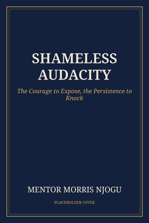 Cover of Shameless Audacity