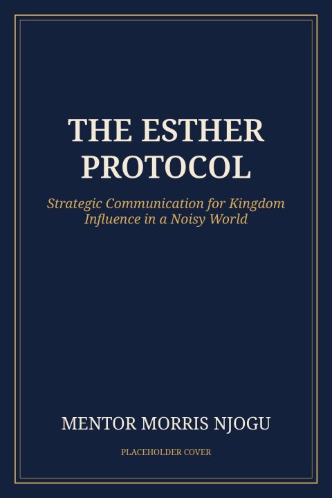 Cover of The Esther Protocol